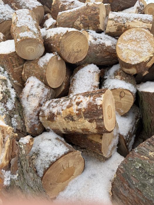 Sosna/świerk opał rąbany