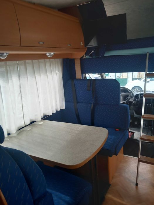 Autocaravana Fiat Ducato