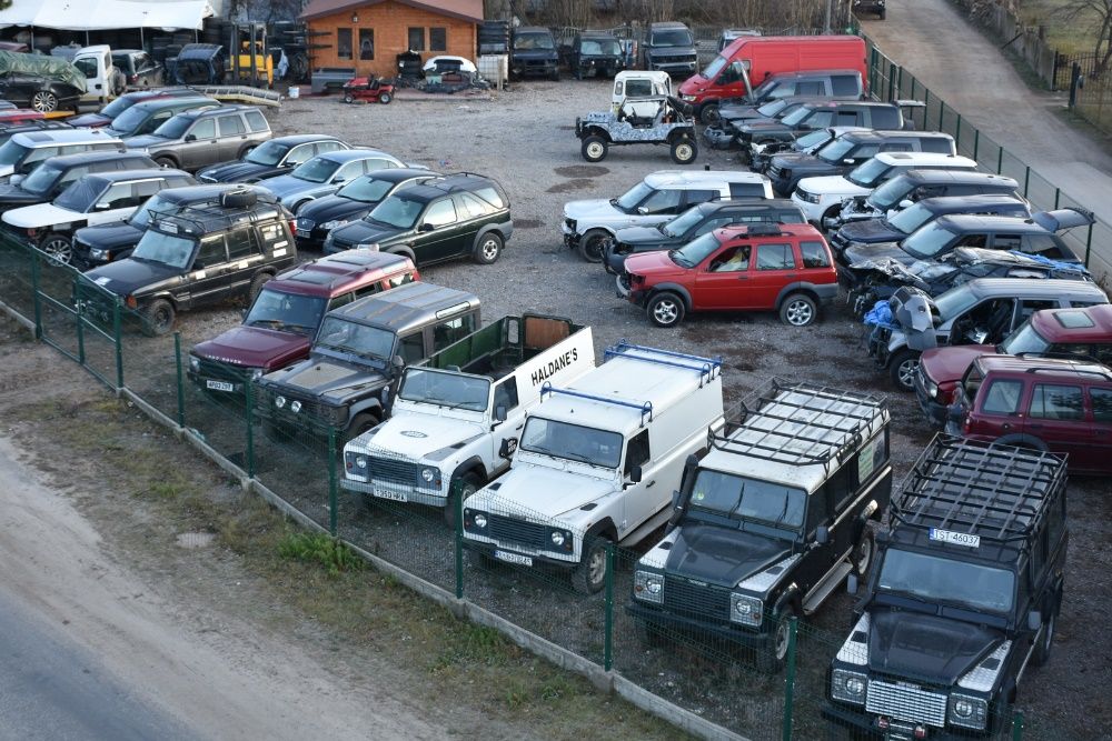 Podszybie Land Rover Discovery 3 europa