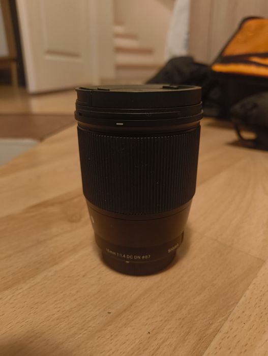 Obiektyw Sigma 16mm 1.4 M4/3 Panasonic Lumix Olympus