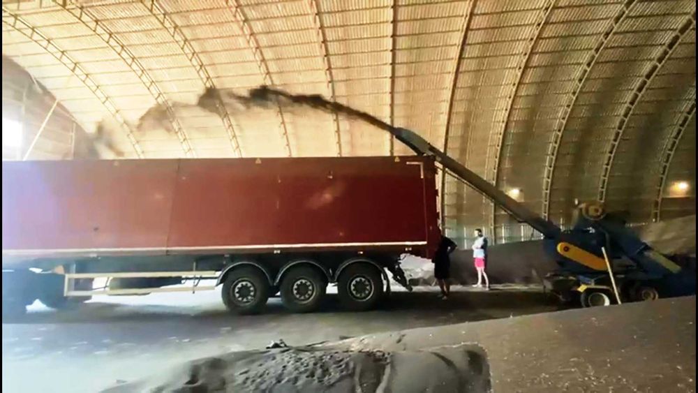 Зернометатель ПЗМ-120М