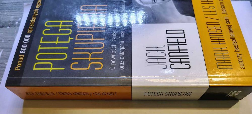 Canfield J. - Potęga skupienia -