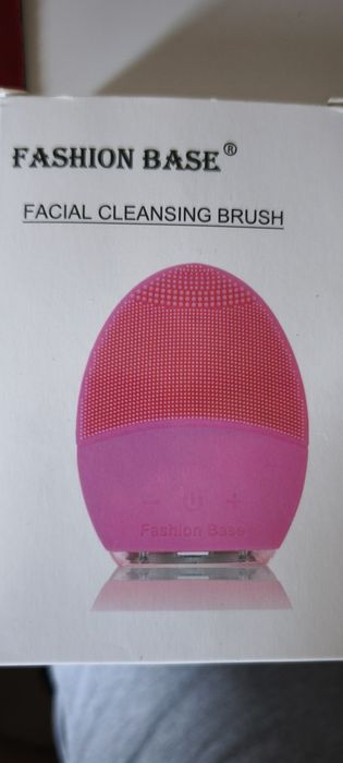 Escova limpeza facial