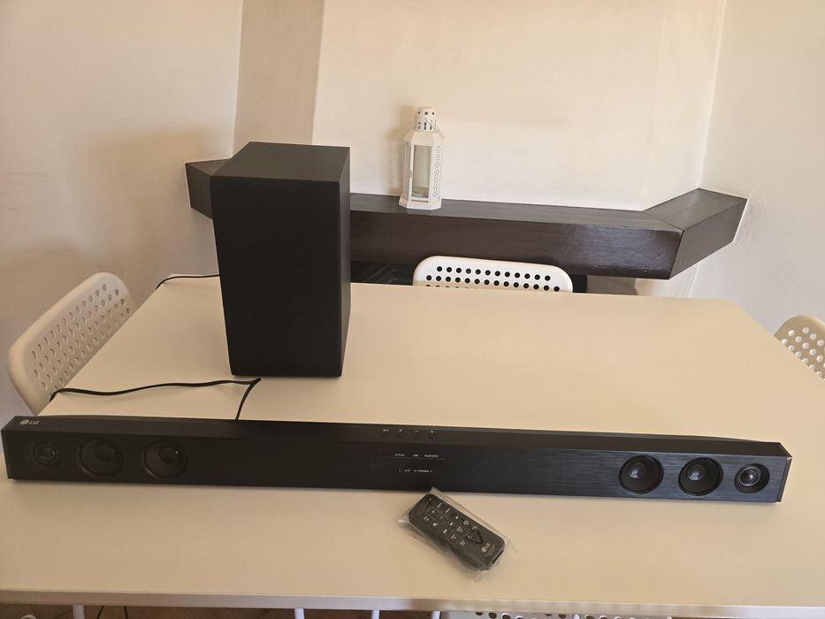 Sistema Da LG com 300W