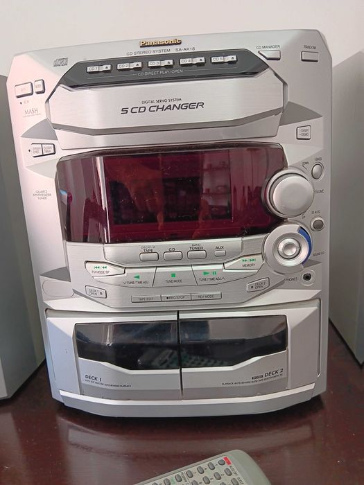 Mini Aparelhagem Panasonic