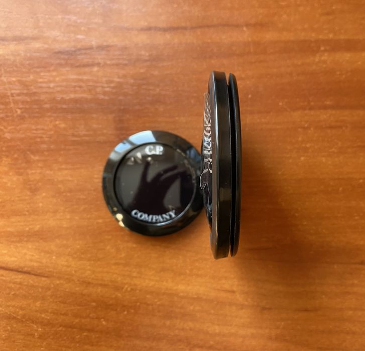 Кругла лінза під годинник CP Company / Круглая линза под часы