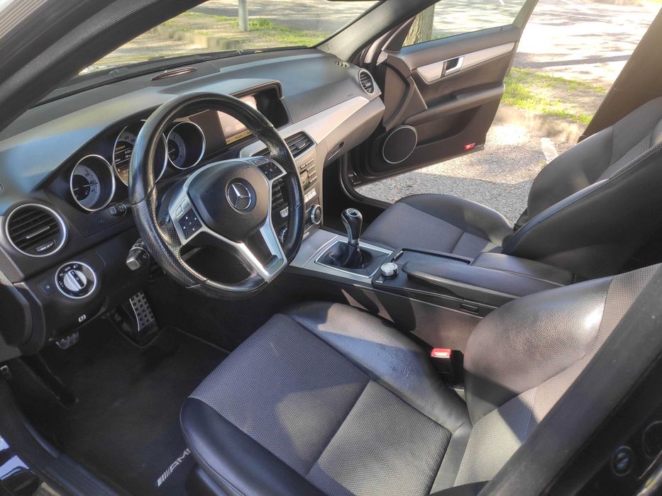 mercedes-benz c220 cdi amg line