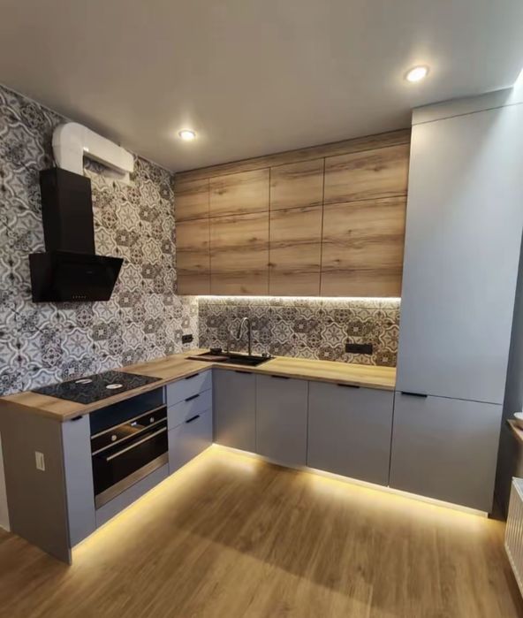 Кухня під ваші розміри , виготовлення фабрики та Віяр