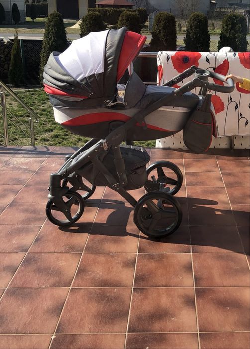 Wózek dziecięcy,Adamex Barletta