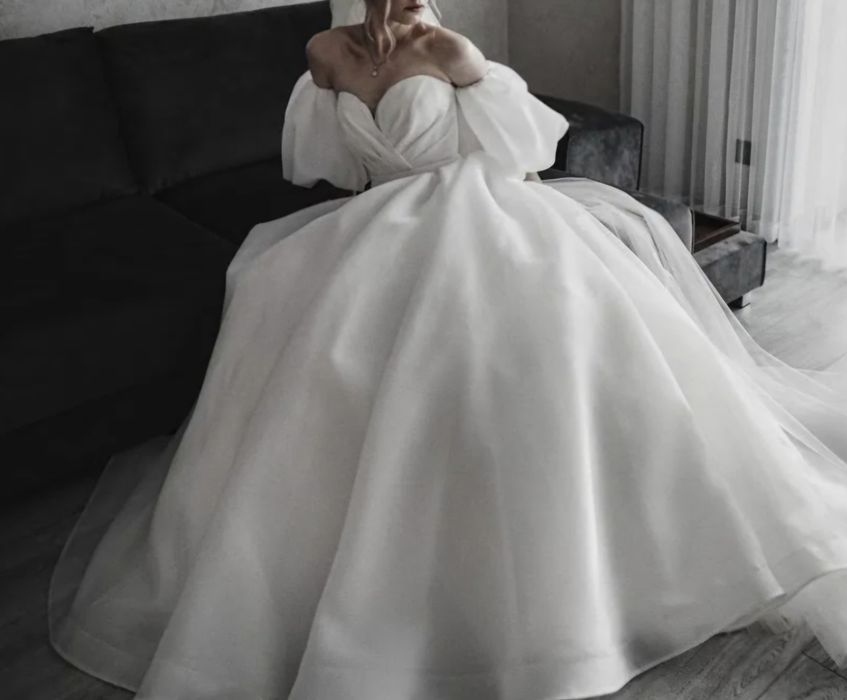 Suknie slubne używane w idealnym stanie