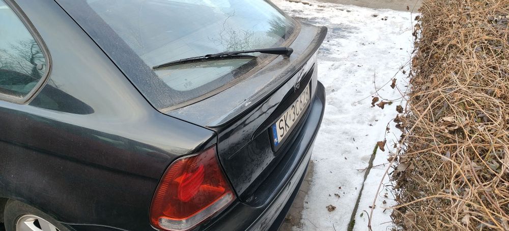 BMW E46 1.8 Benzyna | Brak rdzy l dużo nowych części