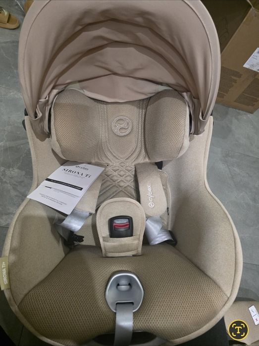 Дитяче автокрісло Cybex Sirona Ti