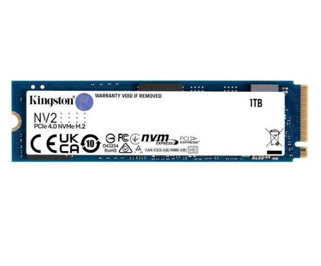 SSD накопичувач Kingston NV2 1 TB M2 | 96% health