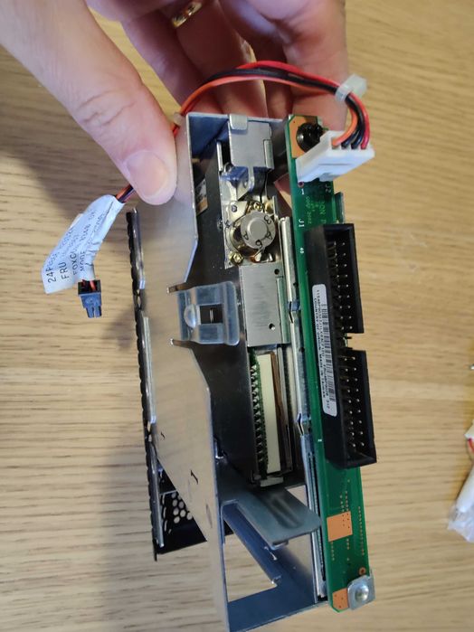 Leitor/Gravador de CD/DVD Slim Panasonic UJ-810B