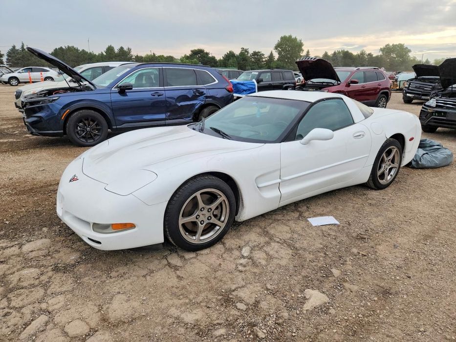 Chevrolet Corvette Yas marina blue, Niski Przebieg, Piękna!