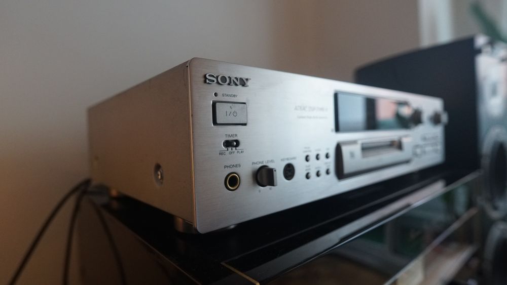 Minidisc  Sony MDS-JB930  QS – ATRAC Type-R – MiniDisc Deck Premium V