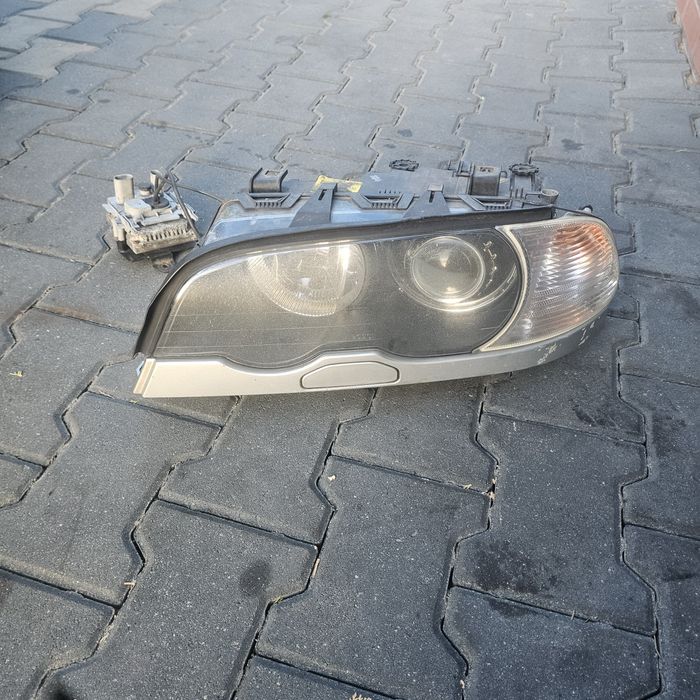 M3 e46 Lampa Lewa bi-xenon Xenon Kompletna sprawna