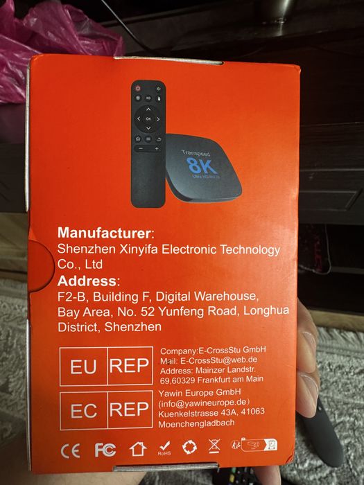 Продам MXBoxs 8k Ultra HD