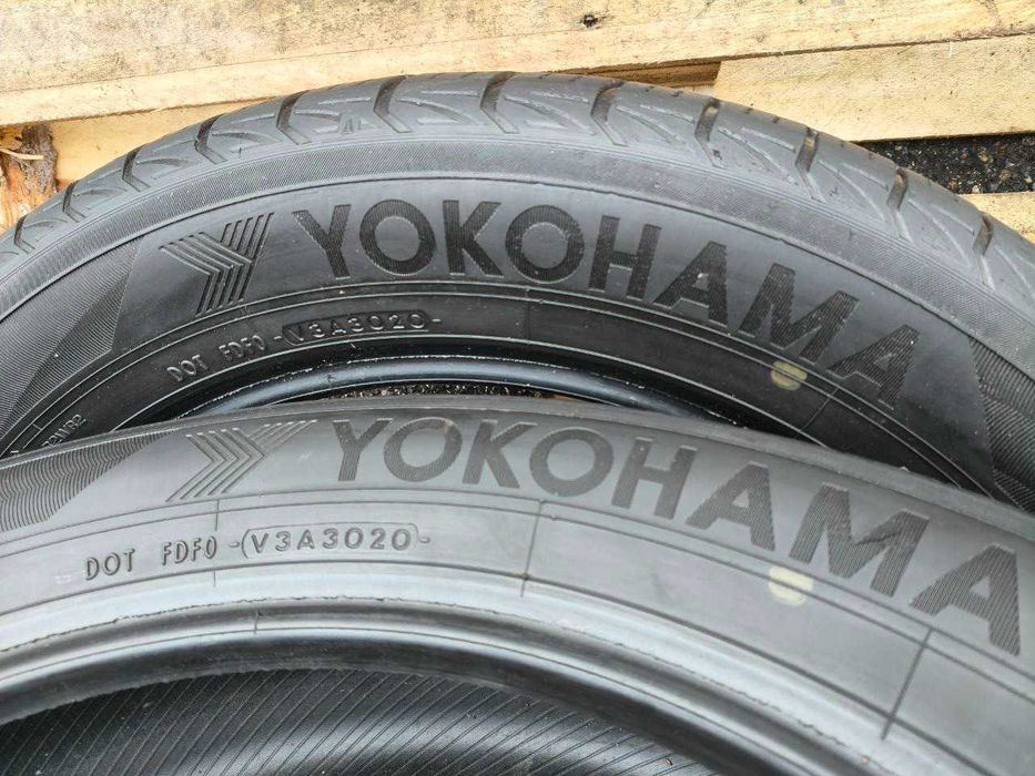 Yokohama Avid GT S35 235/55r19 made in Japan 2шт, 20год, 5,3мм, M+S