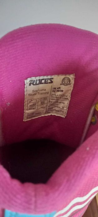 Patins em bom estado