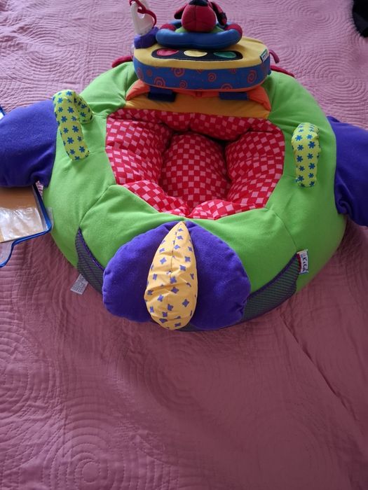 Музичний м'який літак K's Kids Джамбо