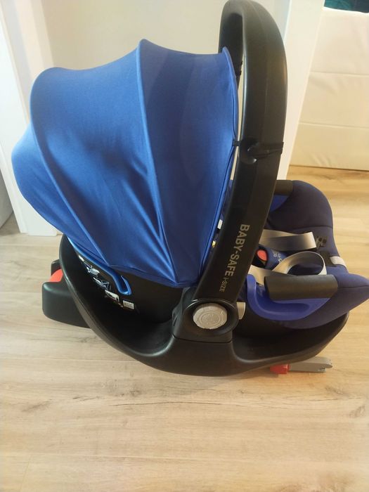 Fotelik/nosidełko z bazą Britax Romer Baby-safe i-size 0-13 kg