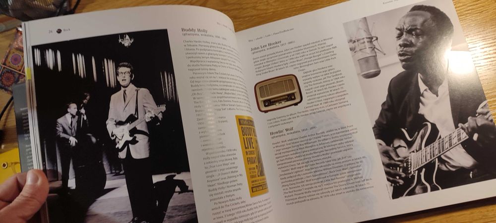 Rock żywa historia - ilustrowana encyklopedia - przedmowa Brian May