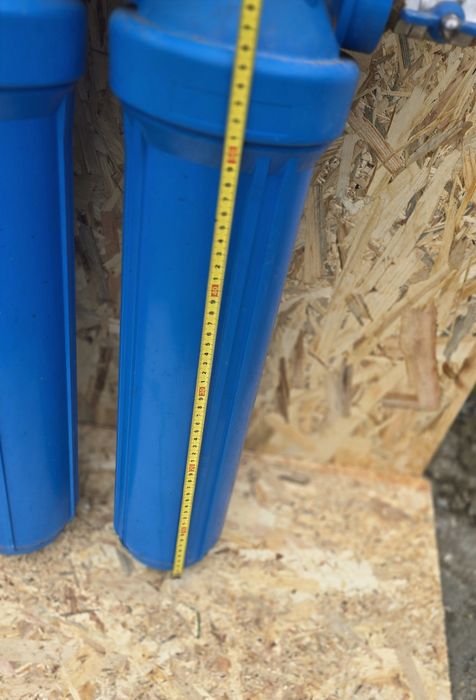 Filtro industrial de filtrar água,com luz ultravioleta com 900mm