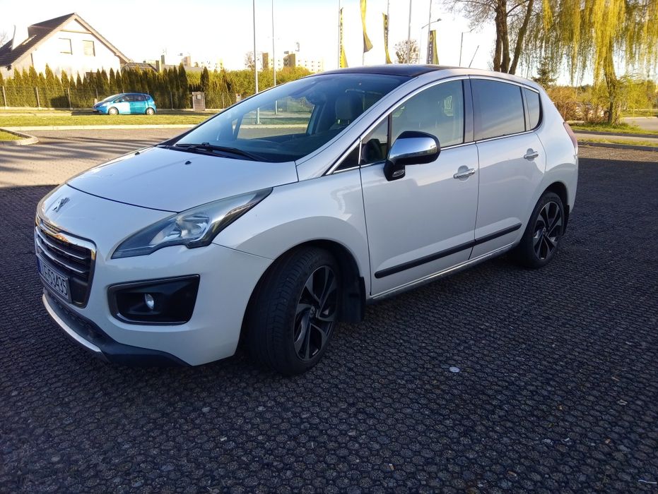 Peugeot 3008 2.0 HDI (186 KM)Allure 12.2013r.zadbany i doinwestowany