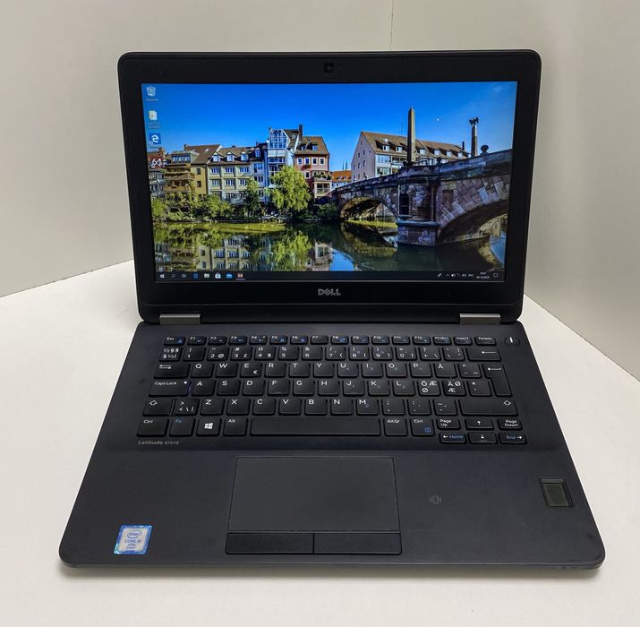 Dell e7270 12.5" FullHD 8/128GB SSD i5-6300 SIM в ідеалі