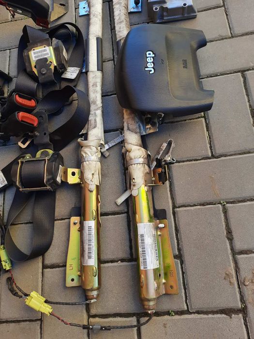 Торпеда торпедо airbag Jeep Grand Cherokee wj wk 30 Торпедо