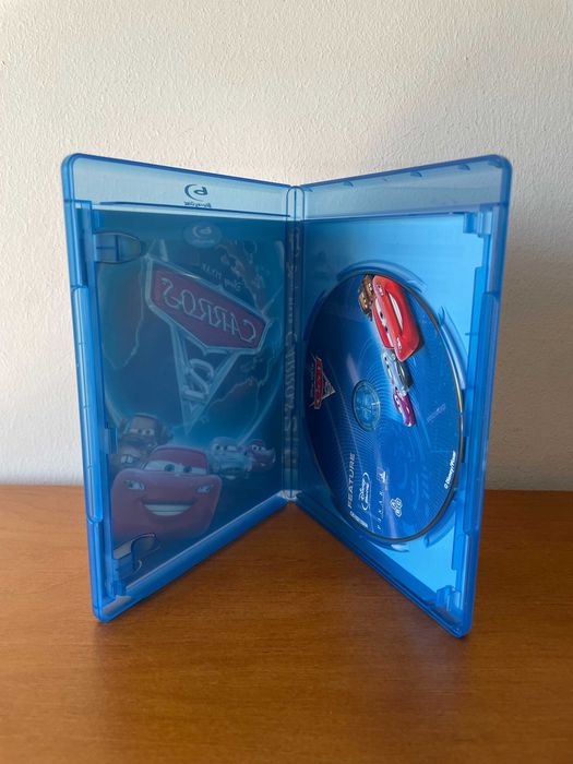 ᴾᵀ Disney: Carros 2 [Blu-ray]
