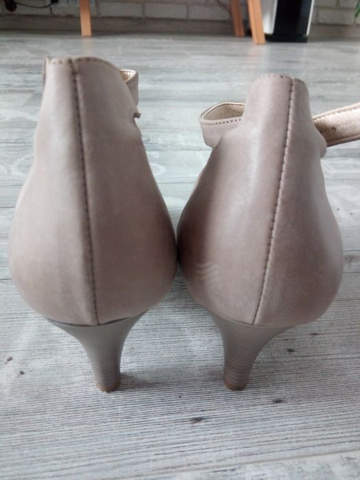 Buty (półbuty/sandały) skóra stan bdb