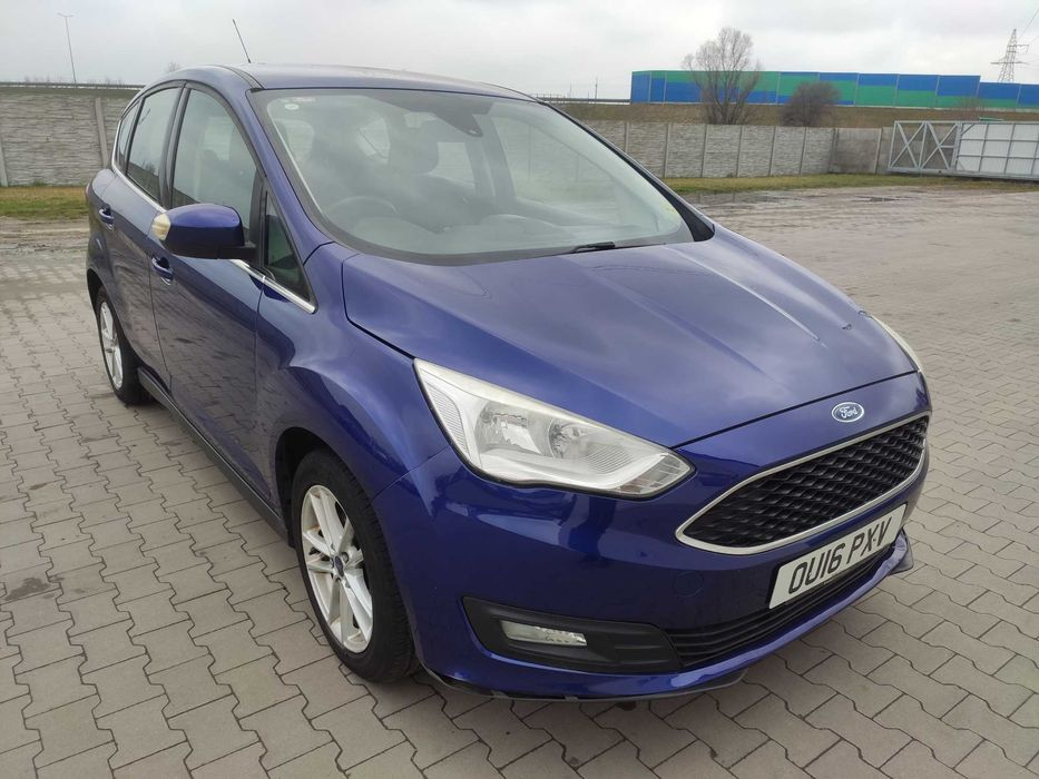 Ford C Max Lift 2016 1.5 tdci xwdb 120km Pali Jeździ Anglik Sławsk