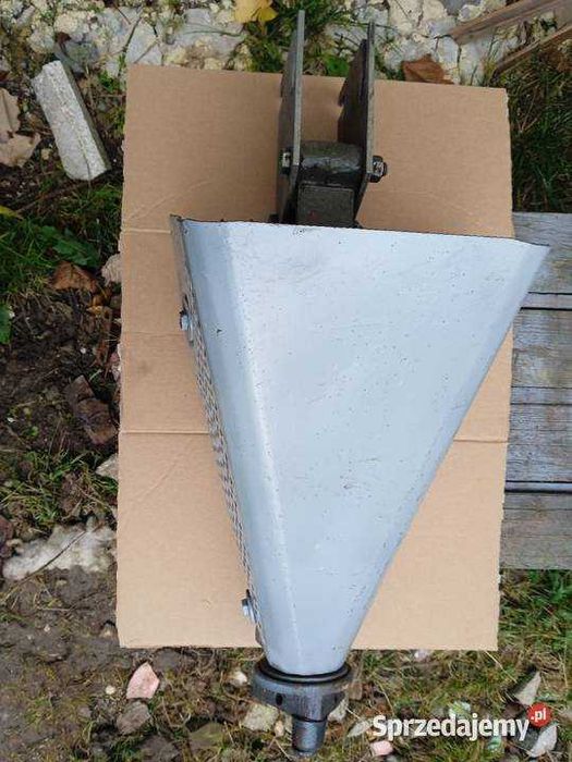 Przekładnia kątowa do traktorka jednoosiowego fortschritt