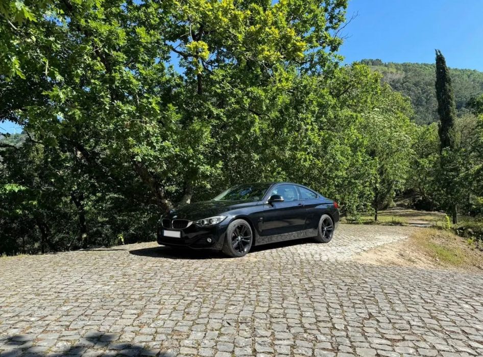 BMW 420 d coupe Sport — photo 4