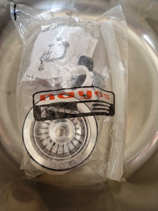 Lava-loiça de uma cuba em inox