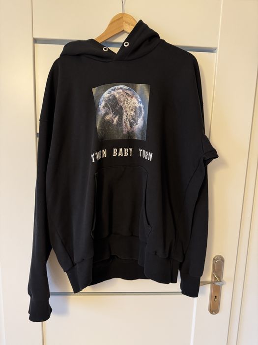 Bluza Diesel czarna z kapturem