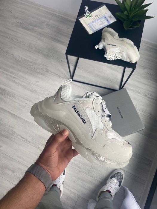 Buty Balenciaga Triple S 36-40 damskie trampki sneakersy
