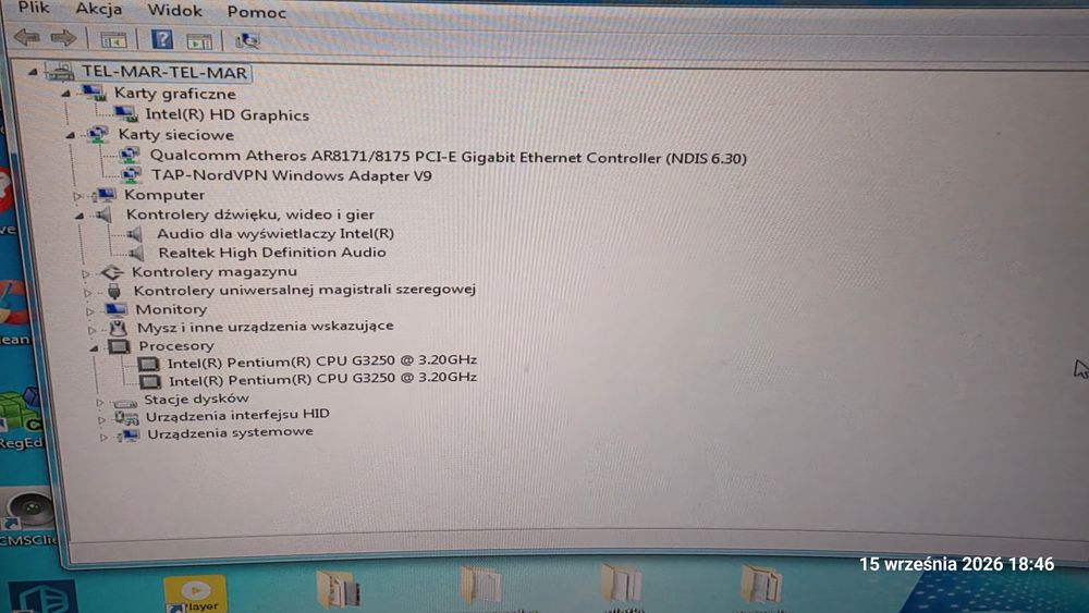 Komputer stacjonarny mini itx