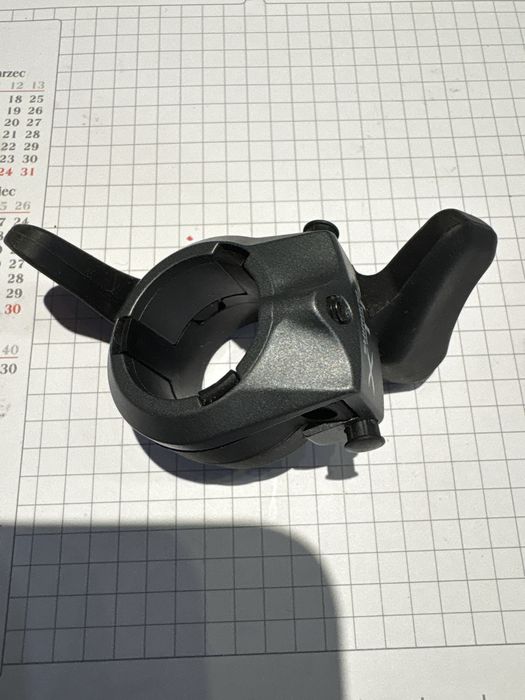 Przystawks XTR do zmiany biegow, unikat