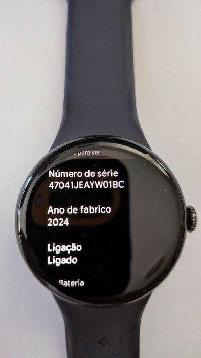 Google Pixel Watch 3 45mm – Matte Black (Como Novo + Extras)