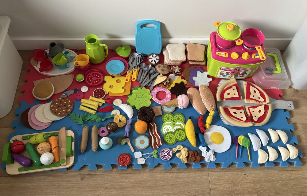 Kuchnia akcesoria kuchenne dla dzieci jedzenie pizza zabawkowe