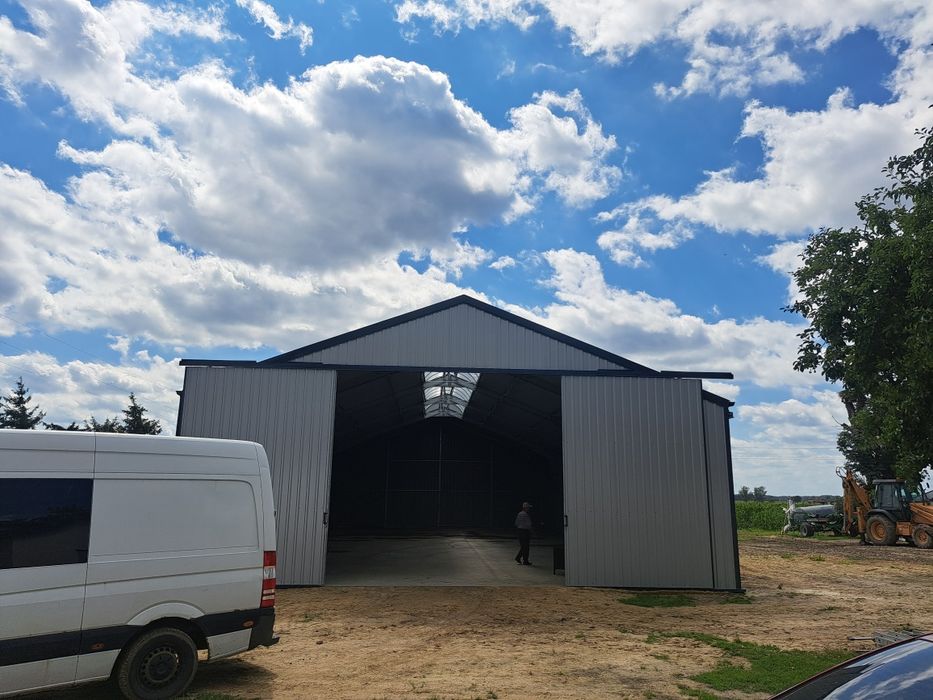 Hala Stalowa Magazynowa 15x25x4.5m Stal-Project