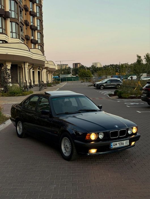 Продам bmw e34 1995р.