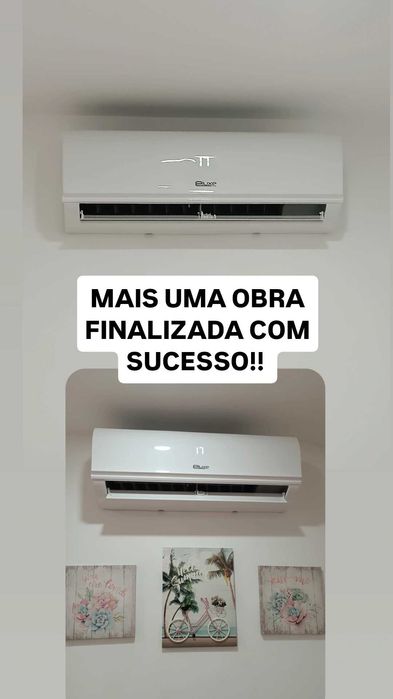 Ar condicionado/Venda/Instalação/Manutenção