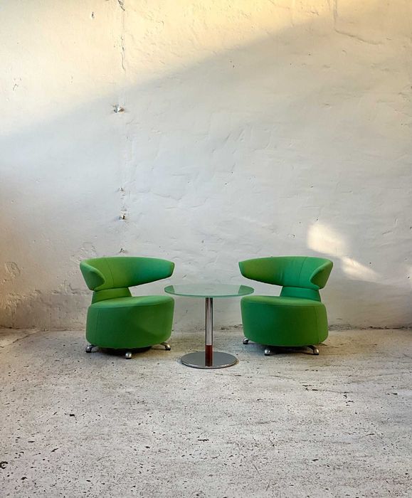 Cassina włoski fotel Biki proj. Toshiyuki Kita lata 2000 vintage #2
