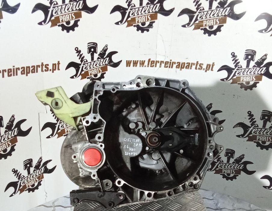 CAIXA DE VELOCIDADES CITROEN C- ELYSÉE 1.6 HDI REF: 20DP72