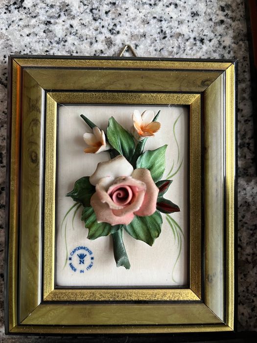 Capodimonte Paintings – Stamped and Signed64729800234242121