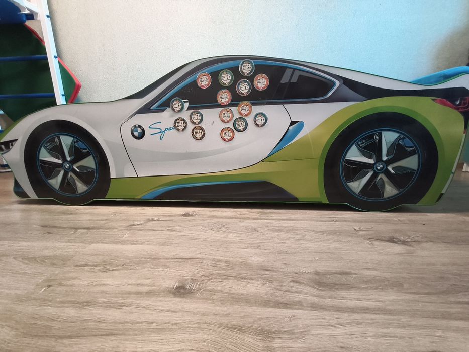кровать авто бмв дитяча 180/80